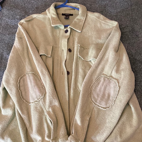 Forever 21 Jackets & Blazers - Free people dupe shacket